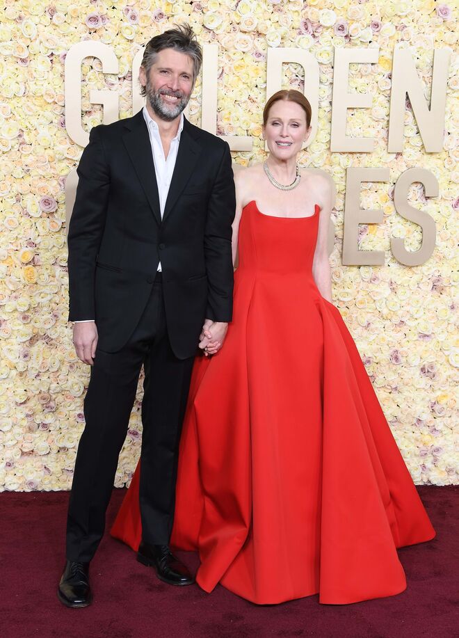 Julianne Moore e Bart Freundlich 