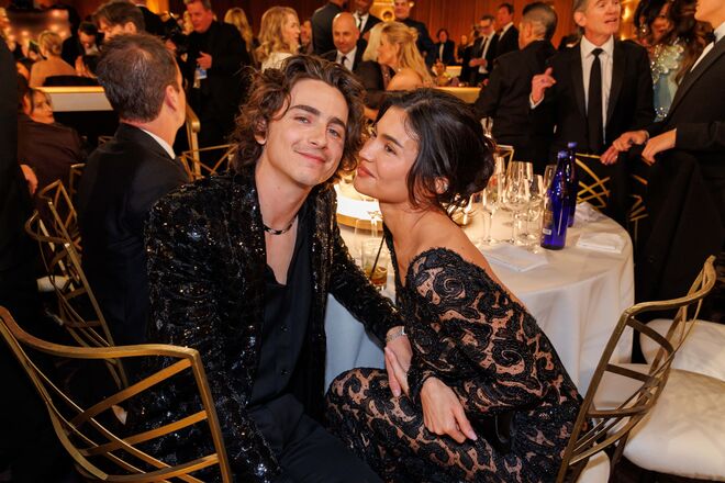 Timothée Chalamet e Kylie Jenner