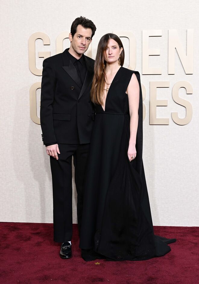 Mark Ronson e Grace Gummer