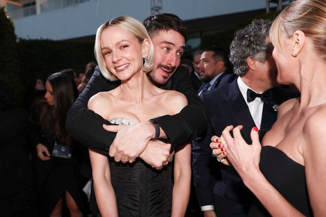 Carey Mulligan e Marcus Mumford