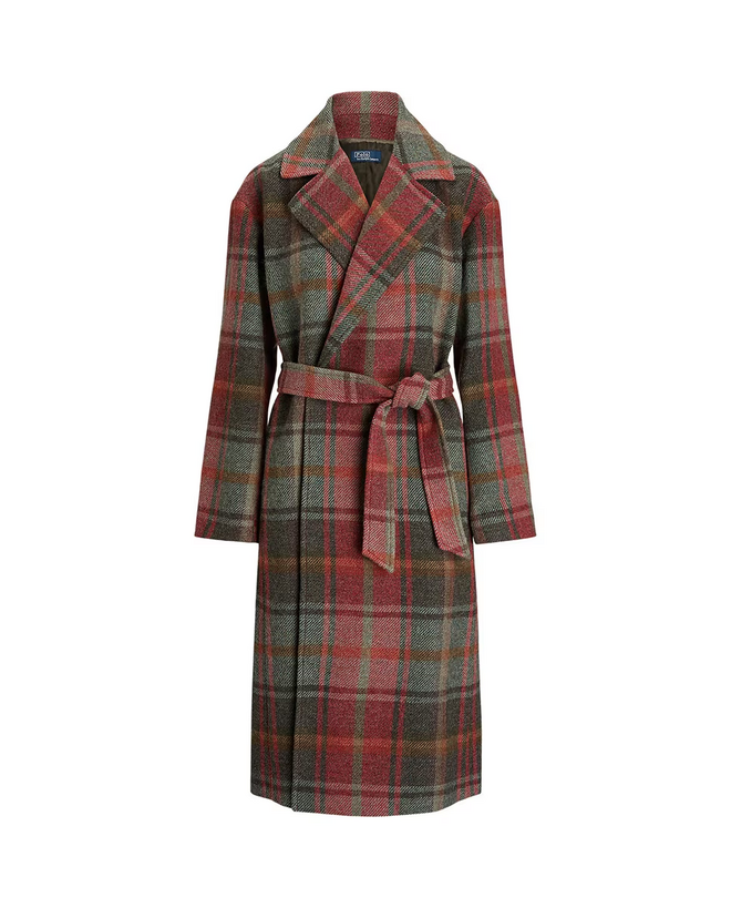 Sobretudo, €999, Polo Ralph Lauren no El Corte Inglés.