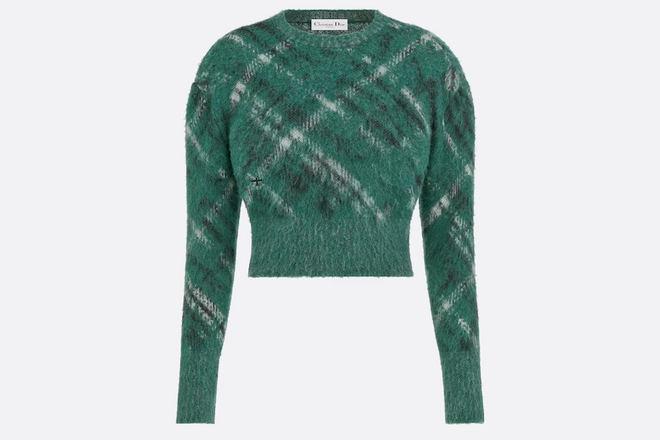 Camisola, €1700, Dior.