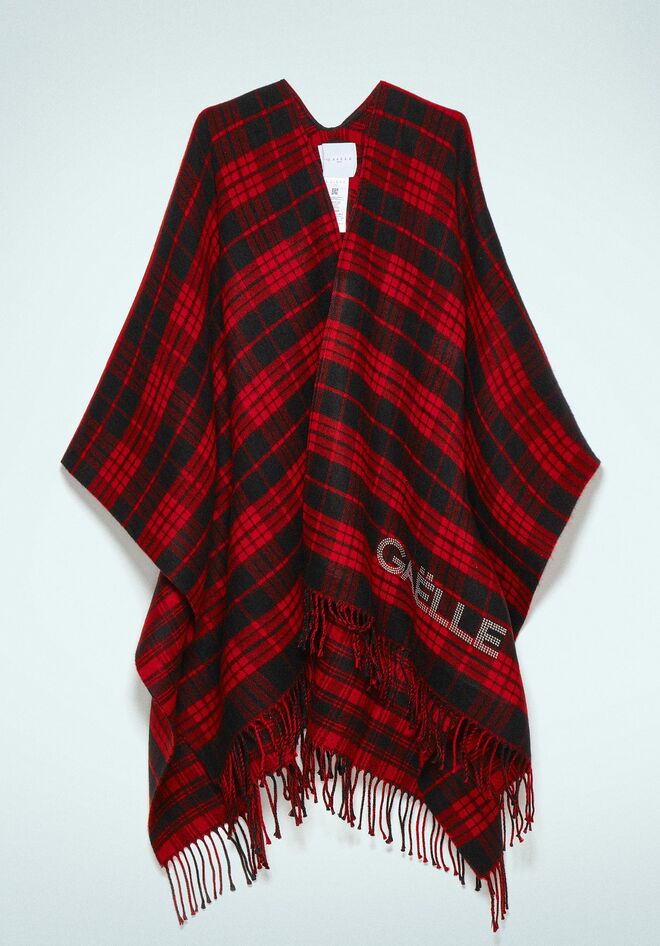 Poncho, Gaâlle (preço sob consulta).