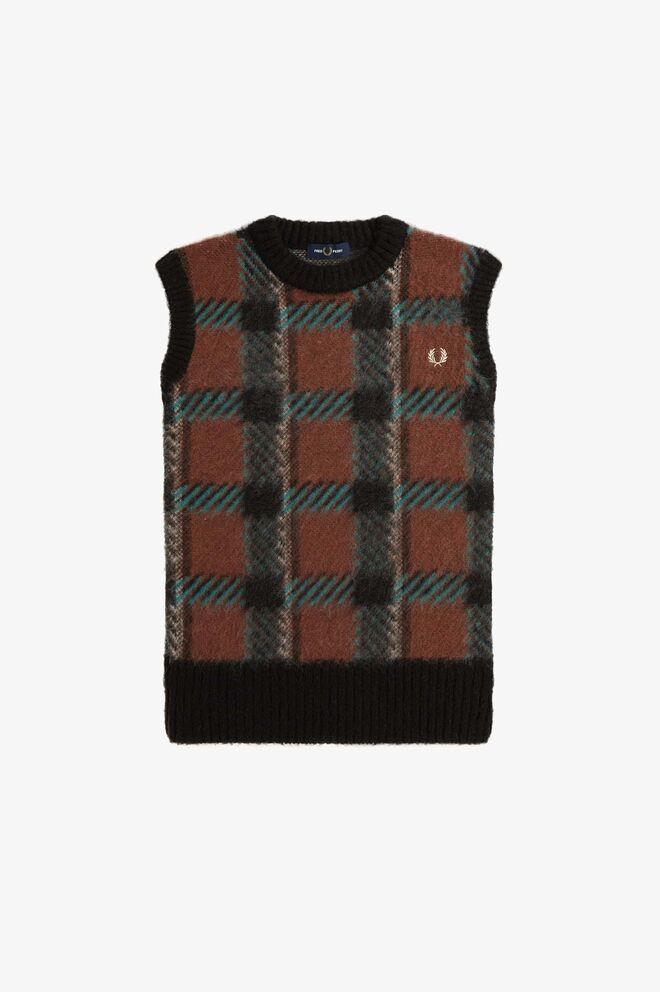 Colete, €160, Fred Perry.