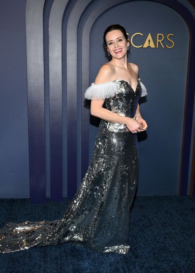 Claire Foy em Rodarte.