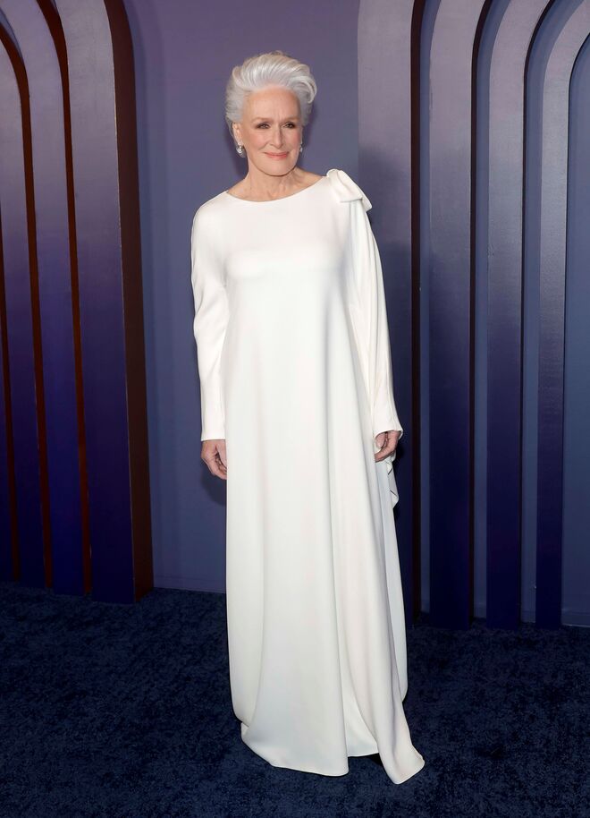 Glenn Close em Dior.