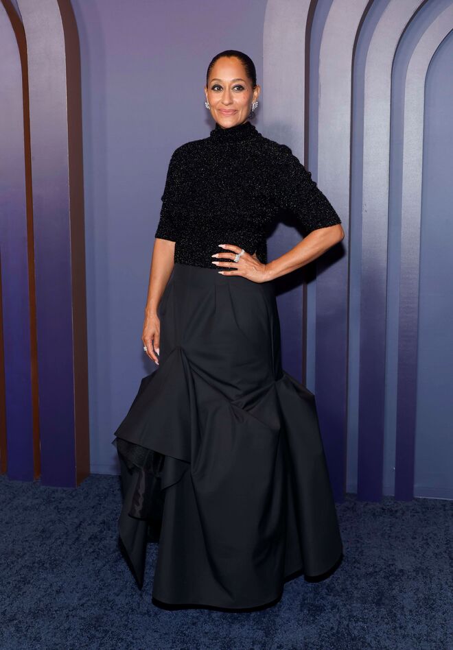 Tracee Ellis Ross em Christopher John Rogers.
