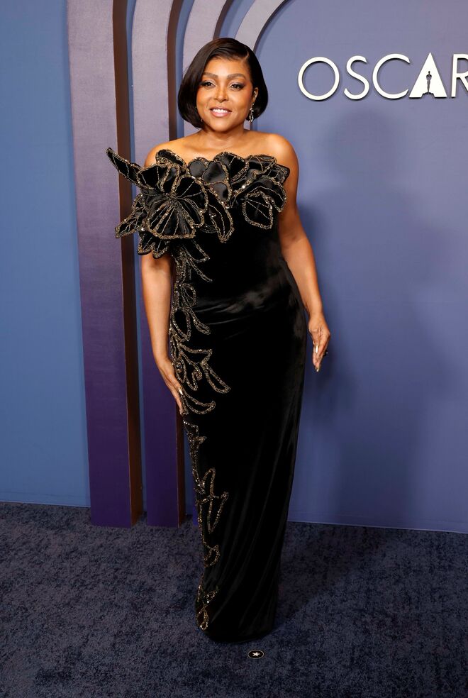 Taraji P. Henson em Valdrin Sahiti. 