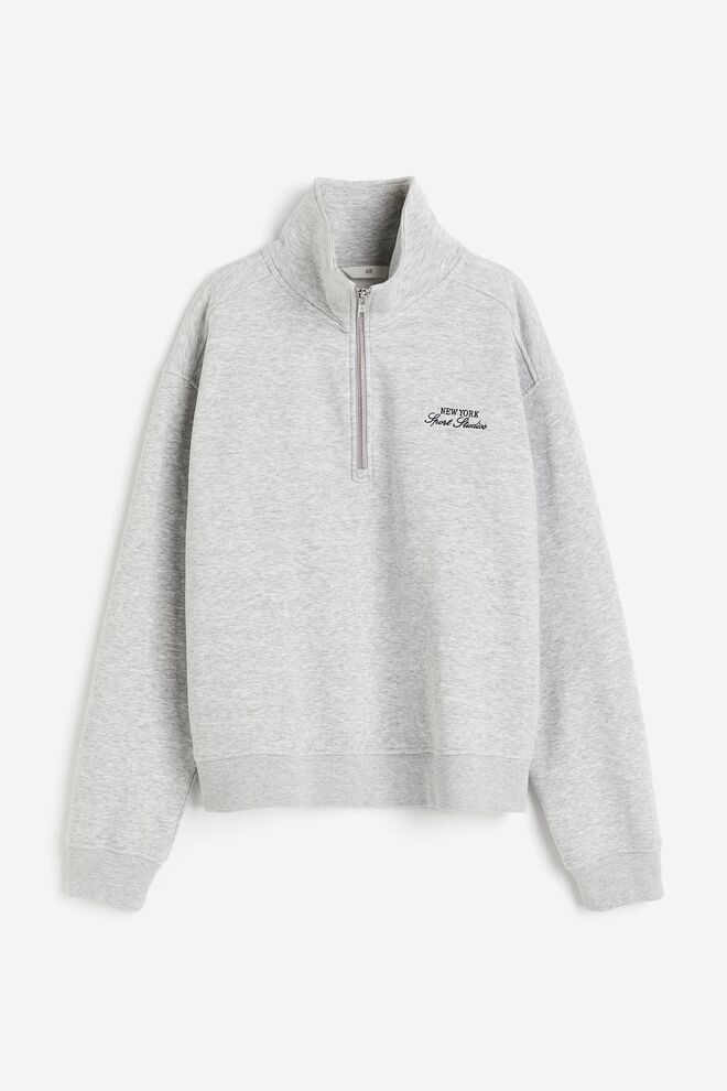 Sweatshirt em jersey, €29,99, H&M.