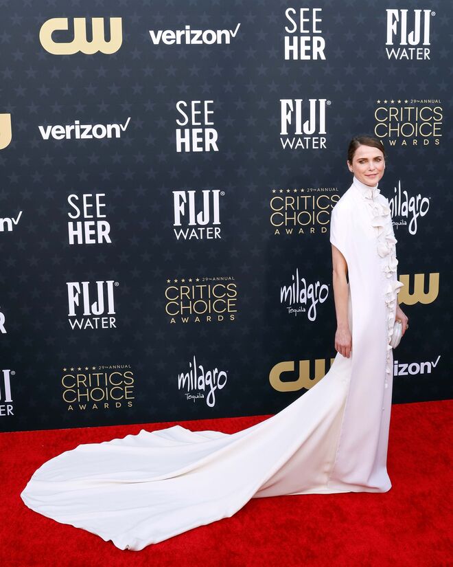 Keri Russell em Stéphane Rolland.