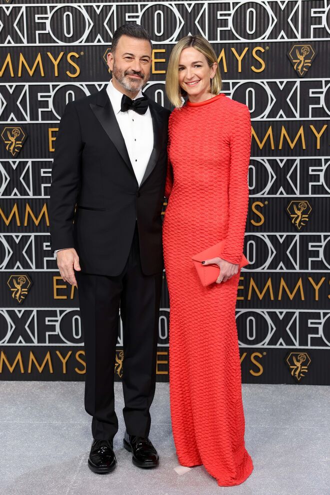 Jimmy Kimmel e Molly McKearney