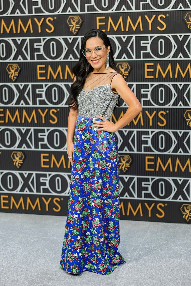 Ali Wong em Louis Vuitton.
