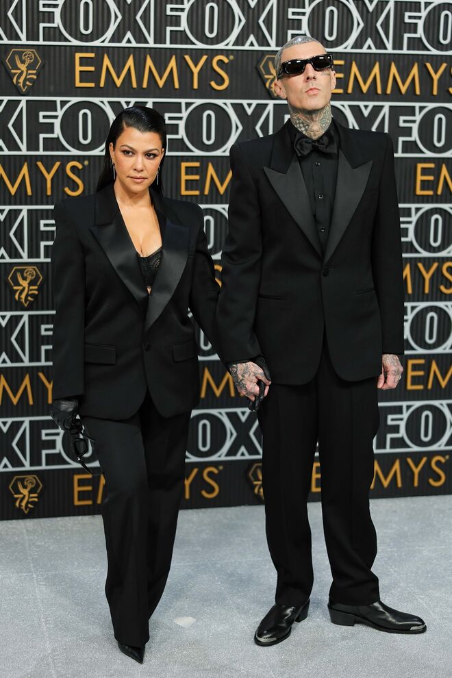 Kourtney Kardashian e Travis Barker