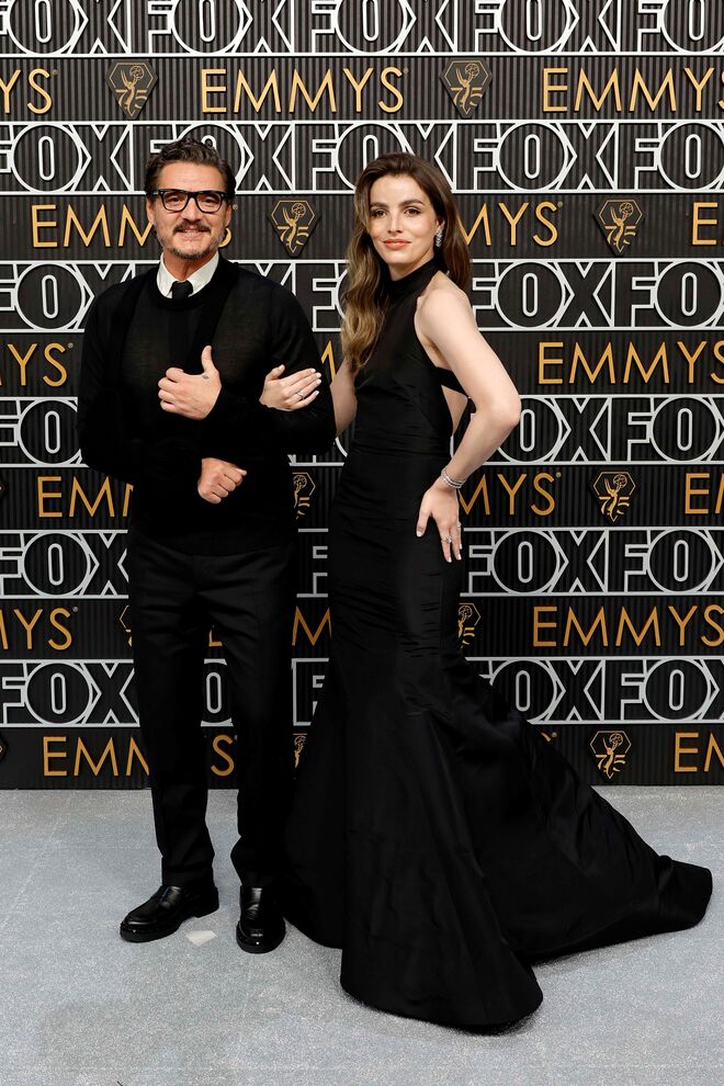 Pedro Pascal e Lux Pascal