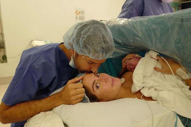 Uma menina com o nome de Luzia, nasceu no dia 29 de outubro de 2023.