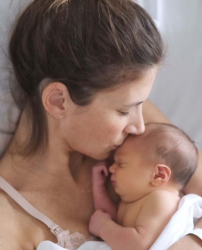 Mia, nasceu no dia 8 de dezembro 2023.