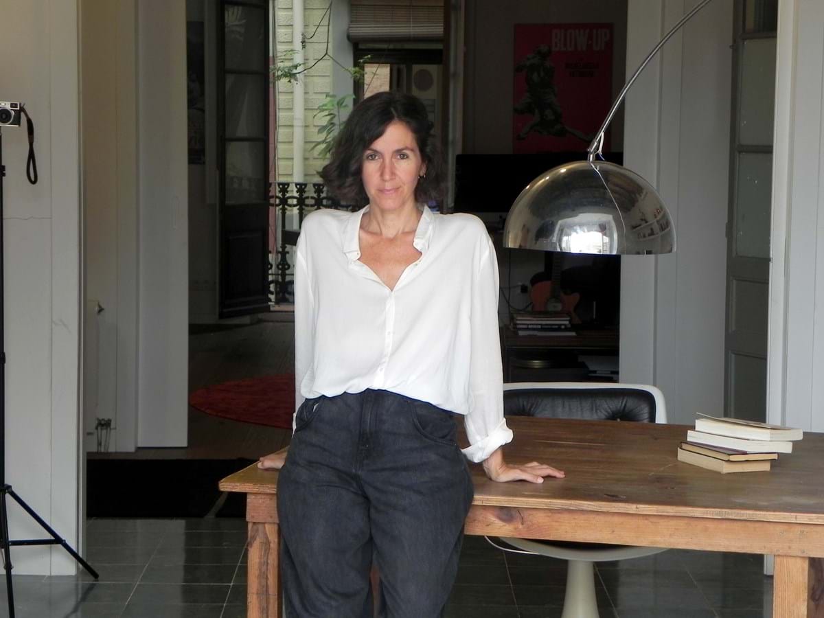 Cristina Campos, escritora. 