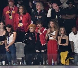 Os melhores looks do Super Bowl LVIII