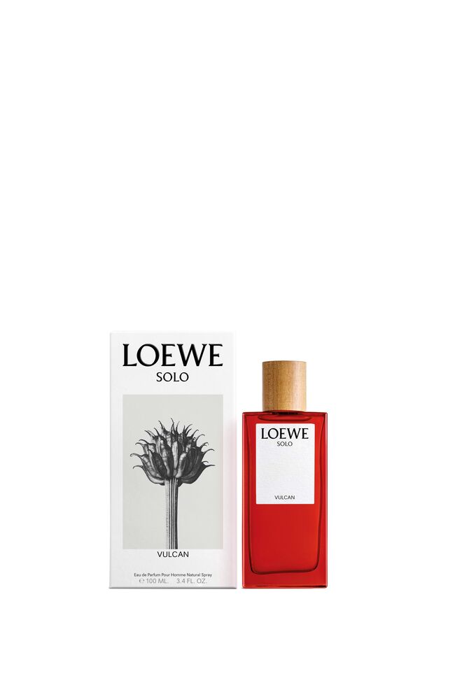 Eau de parfum Solo Vulcan, 100ml, €190, Loewe.