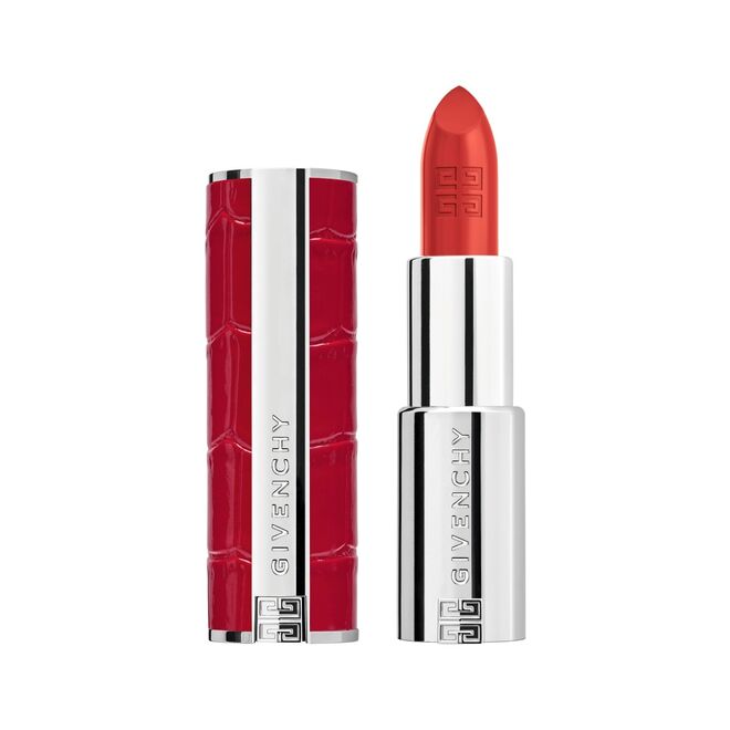 Batom Le Rouge Interdit Intense Silk nº333, edição limitada, €46,97, Givenchy Beauty em exclusivo no El Corte Inglés.