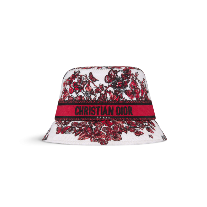 Chapéu D-Bobby Le Cœur des Papillons, €850, Dior.