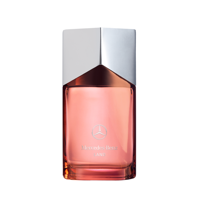 Eau de parfum Land, 100ml, €110,50, Mercedes-Benz , exclusivo na Perfumes & Companhia.