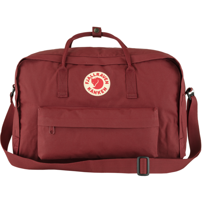 Saco Kånken Weekender, €215, Fjällräven.