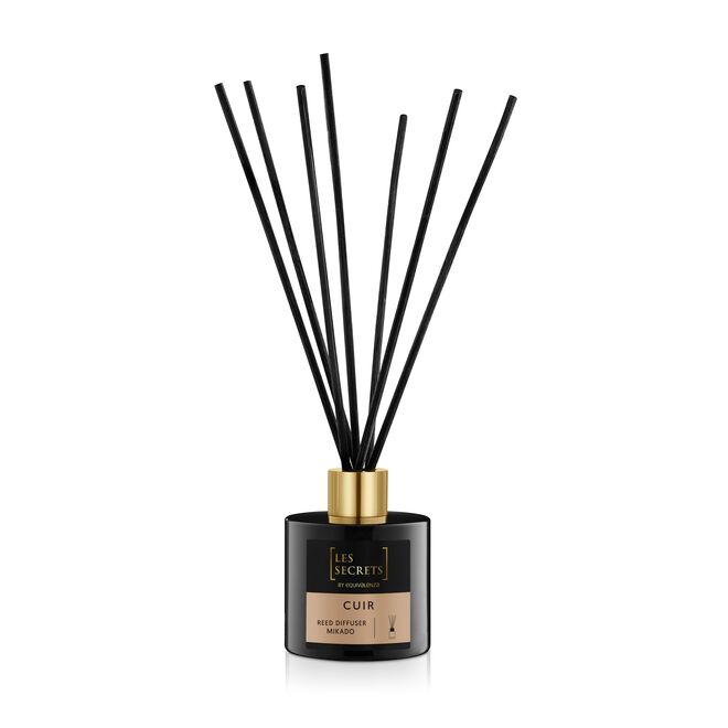 Difusor Mikado Les Secrets Cuir 100ml, €12,95, Equivalenza.
