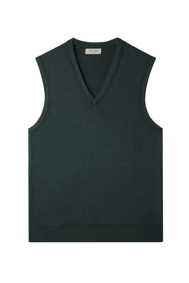 Colete, €218, Falconeri.