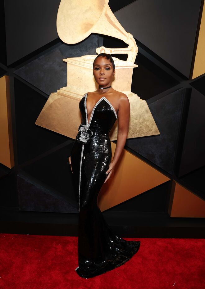 Janelle Monae em Armani Privé.