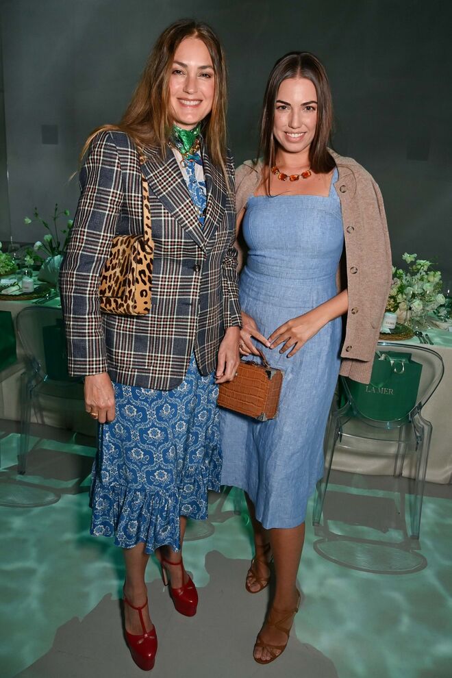 Amber Le Bon e Yasmin.