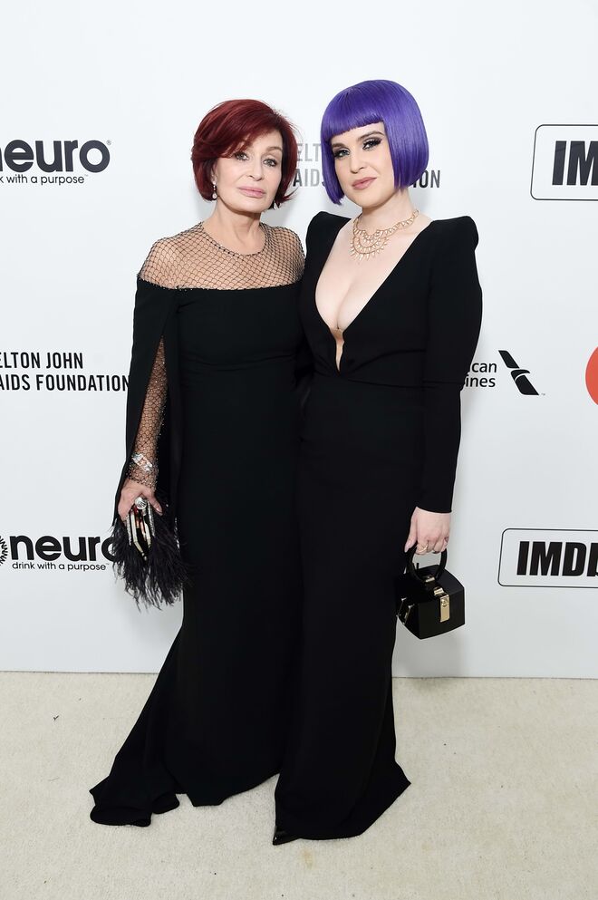 Kelly Osbourne e Sharon Osbourne.