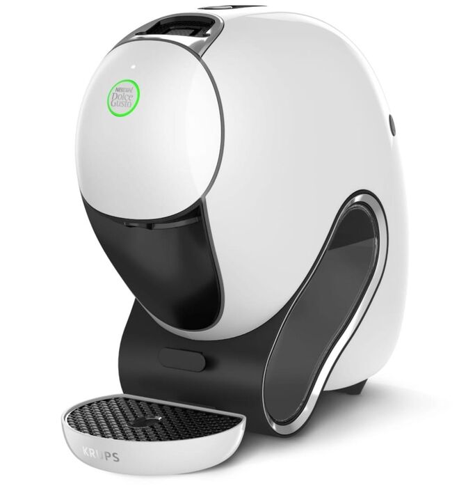 Máquina Neo Dolce Gusto, disponível em duas cores, Onyx Black e Clay White, com um PVPR de €149.90.