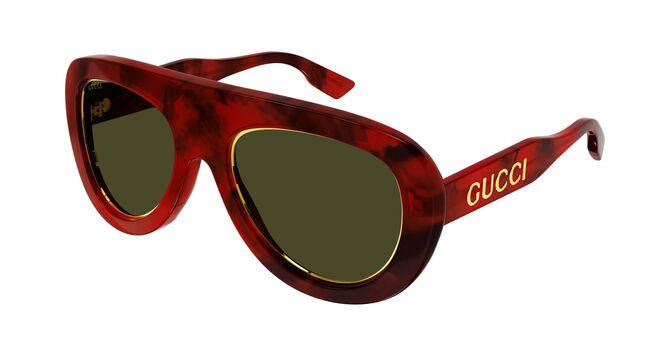Óculos em massa, €380, Gucci na André Opticas.