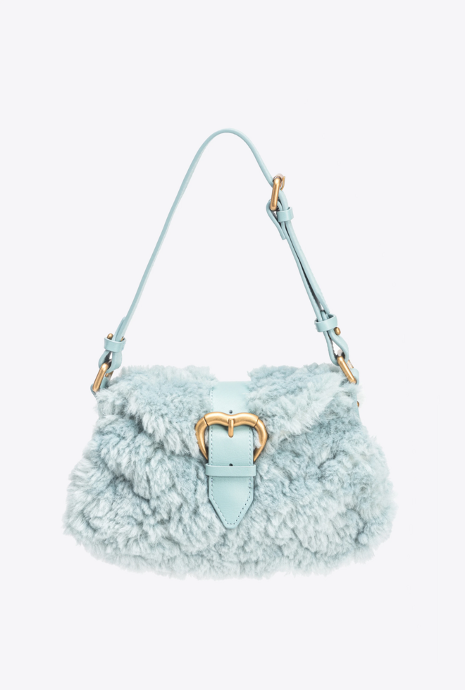 Carteira em pelo e pele, €415, Pinko.