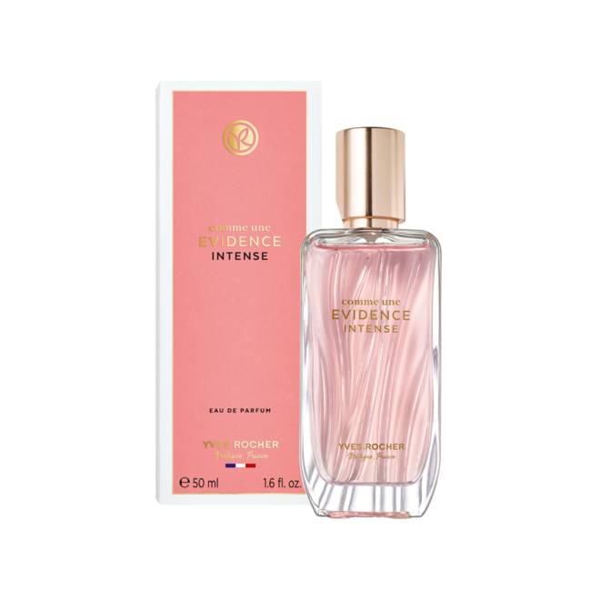 Eau de parfum Comme une Evidence Intense, 50ml, €42,95, Yves Rocher.
