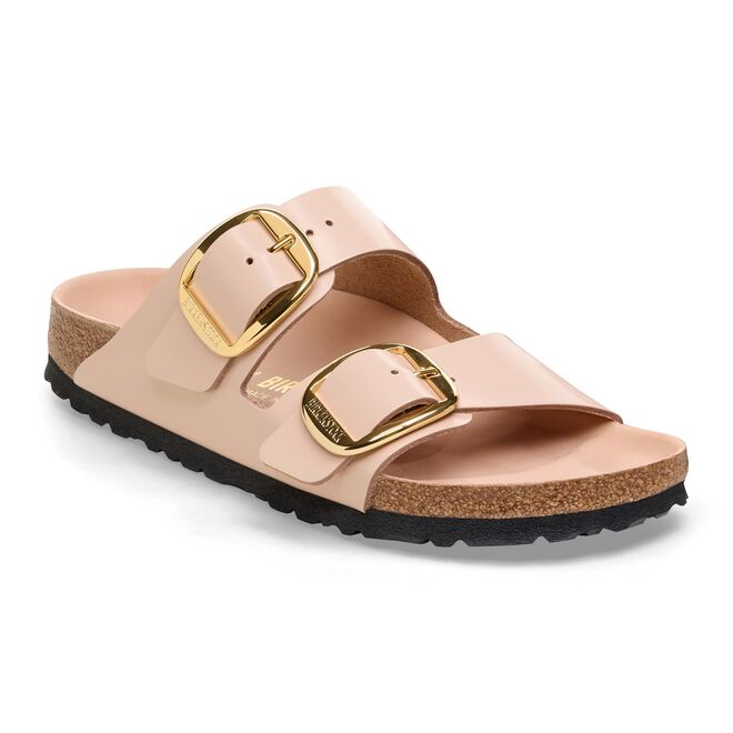 Sandálias Arizona Big Buckle, €150, Birkenstock