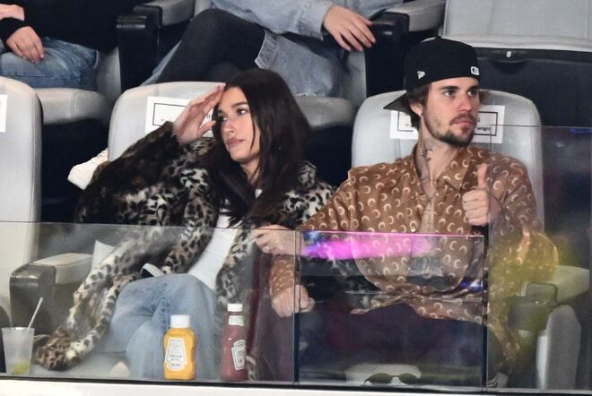 Hailey e Justin Bieber