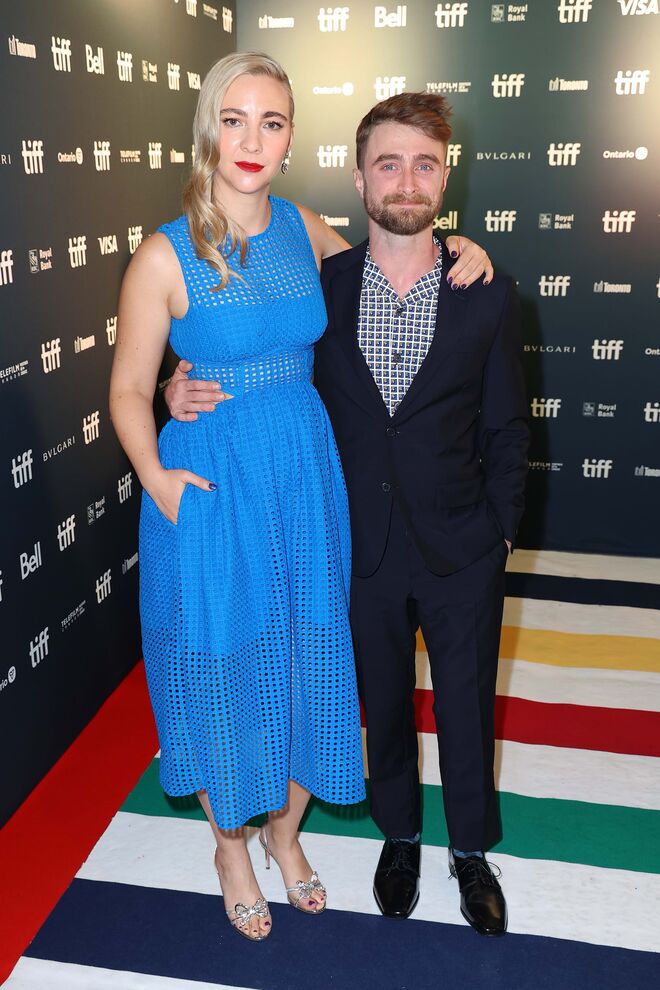 Daniel Radcliffe e Erin Darke (1,65 - 1,70m).