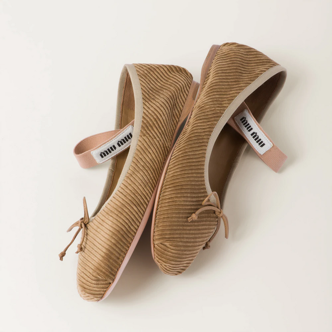 Sabrinas, €750, Miu Miu.