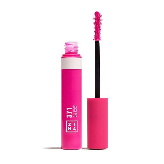 The Color Mascara, no tom Electric Pink, €13,95, 3INA.
