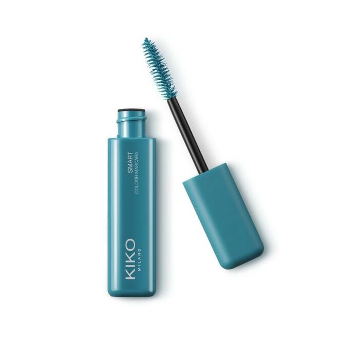 Smart Colour Mascara, no tom Pop Turquoise, €7,49, Kiko.