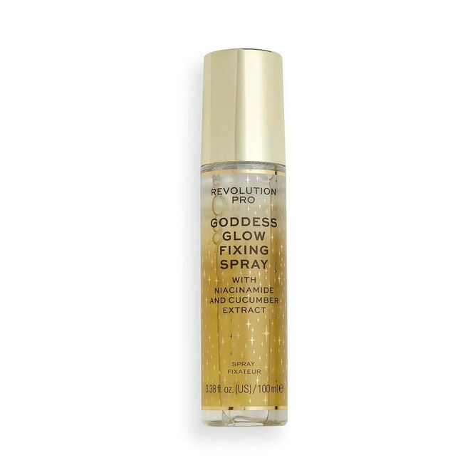 Goddess Glow Setting Spray, €10,45, Revolution Pro.