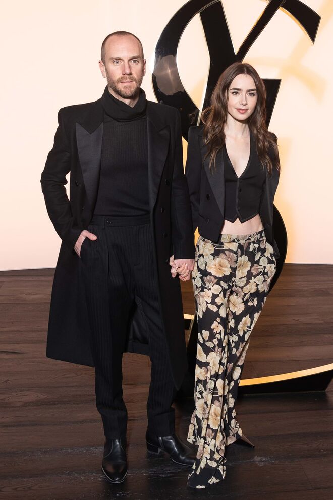 Charlie McDowell e Lily Collins 