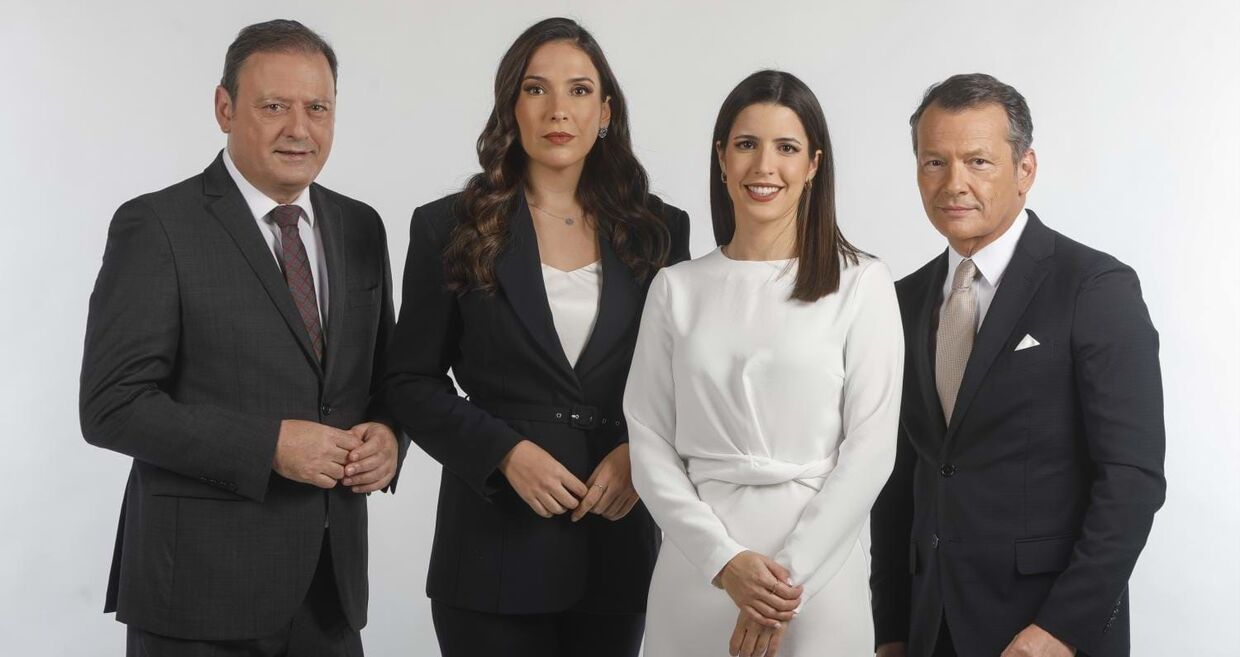 José Carlos Castro, Ângela Marques, Daniela Polónia e Pedro Mourinho