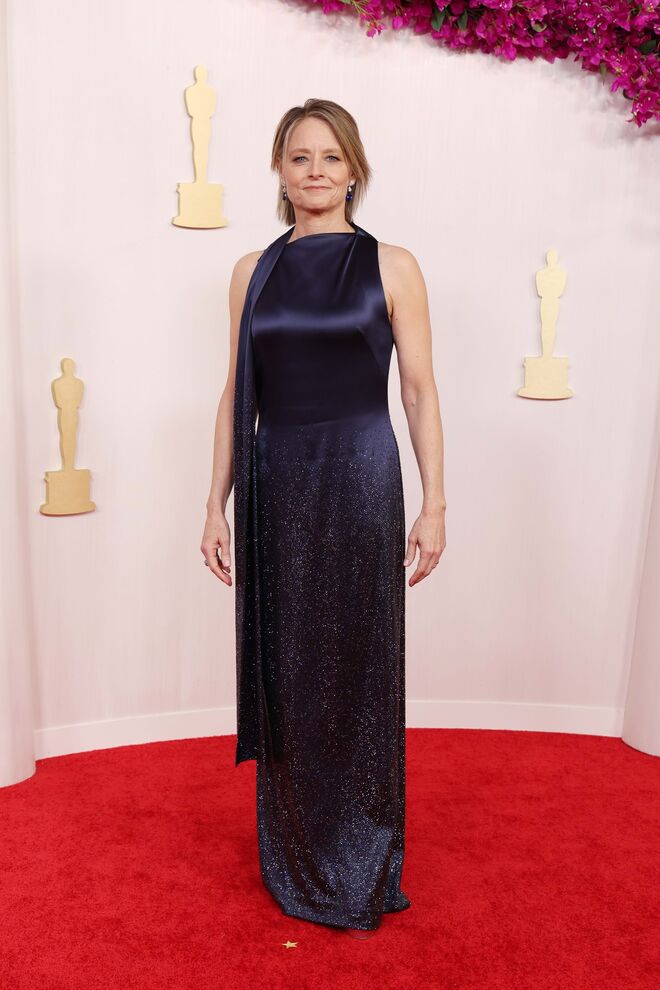 Jodie Foster em Loewe