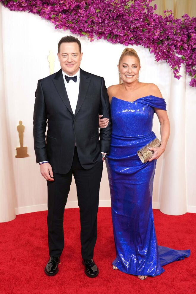 Brendan Fraser e Jeanne Moore