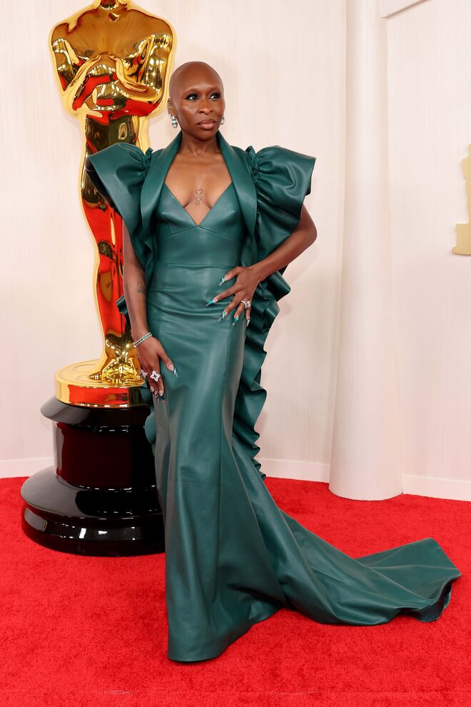 Cynthia Erivo em Louis Vuitton