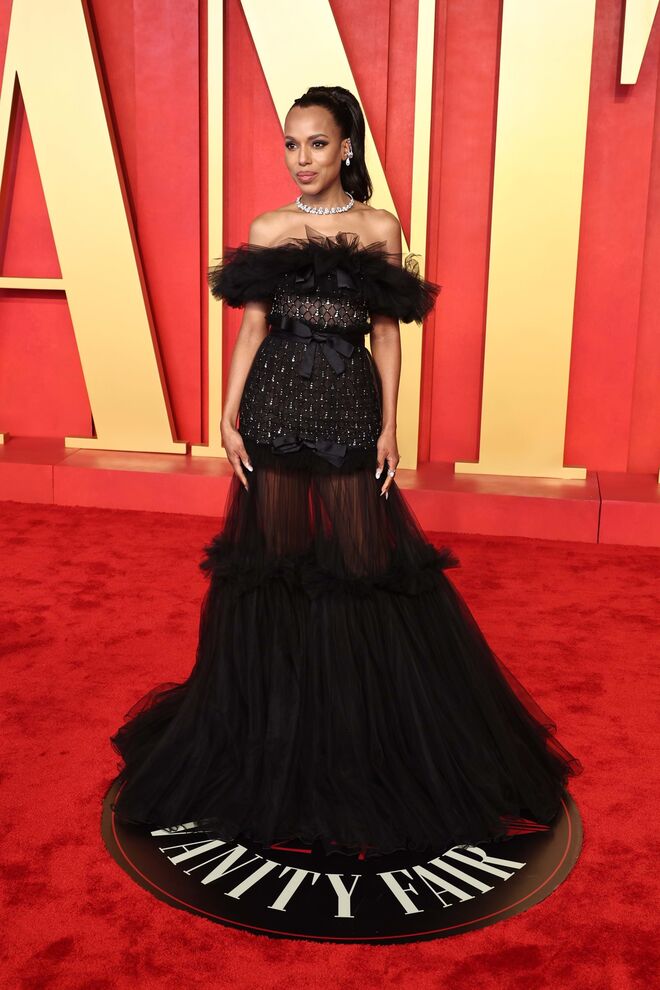 Kerry Washington em Giambattista Valli