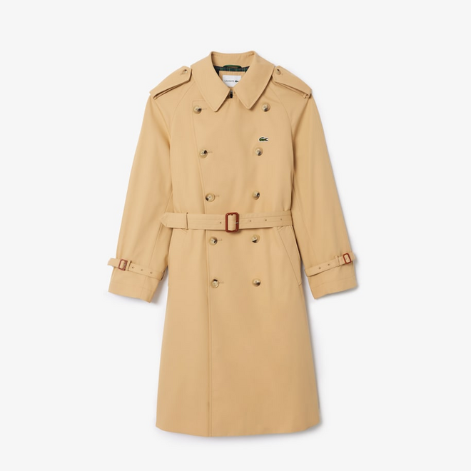 Trench-coat, €480, Lacoste.